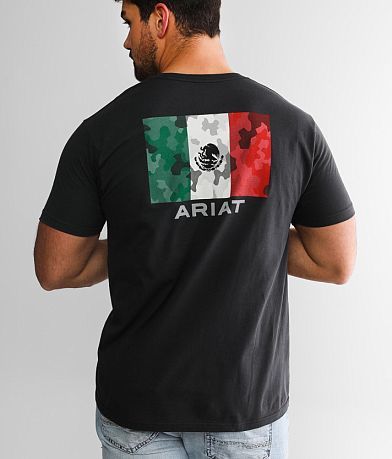 Ariat Mexico Flag T-Shirt BACK