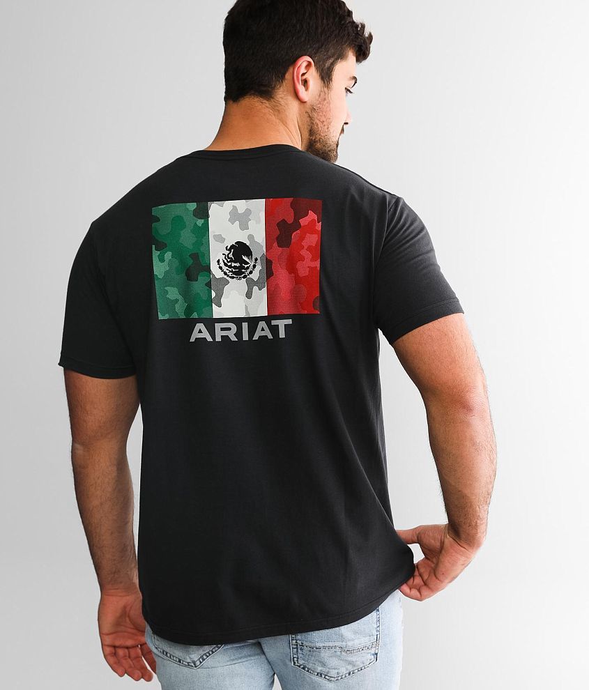 Flag of Mexico Cool Mexican Flag Men's T-Shirt