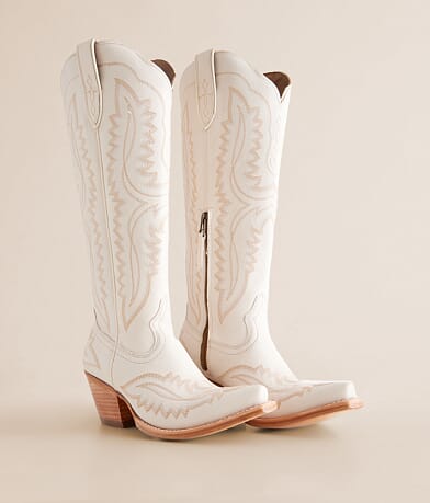 Casanova Blanco Leather Western Boot thumbnail 2