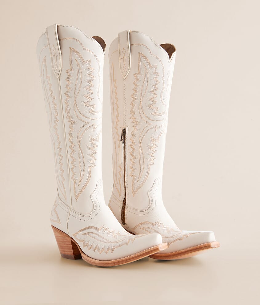 Casanova Blanco Leather Western Boot