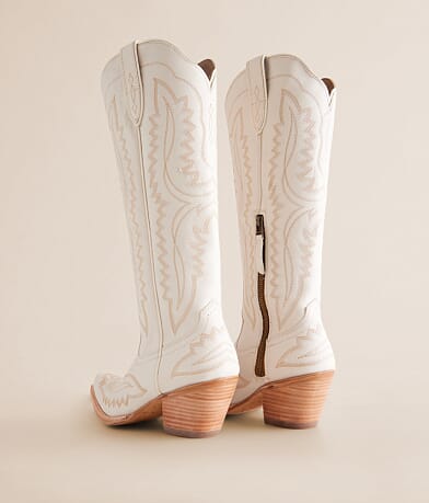 Casanova Blanco Leather Western Boot thumbnail 4