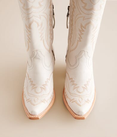 Casanova Blanco Leather Western Boot thumbnail 5