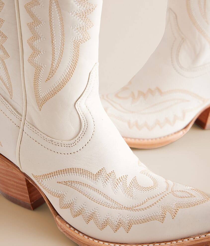 Casanova Blanco Leather Western Boot