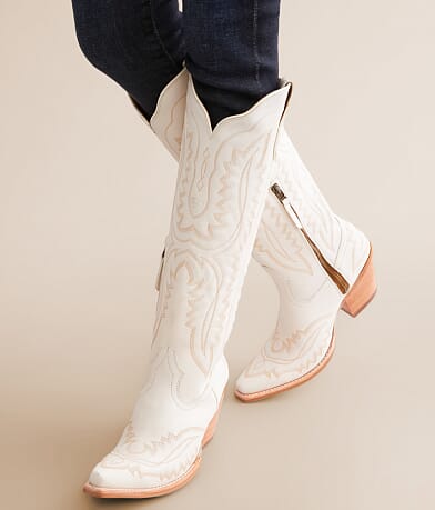 Casanova Blanco Leather Western Boot thumbnail 7