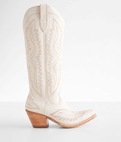 Ariat Casanova Blanco Leather Western Boot front view