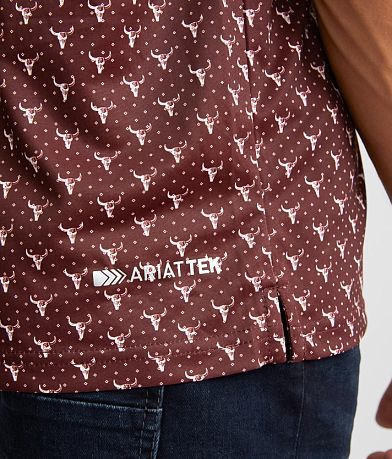 Ariat TEK&#8482; Polo misc detail 1 view