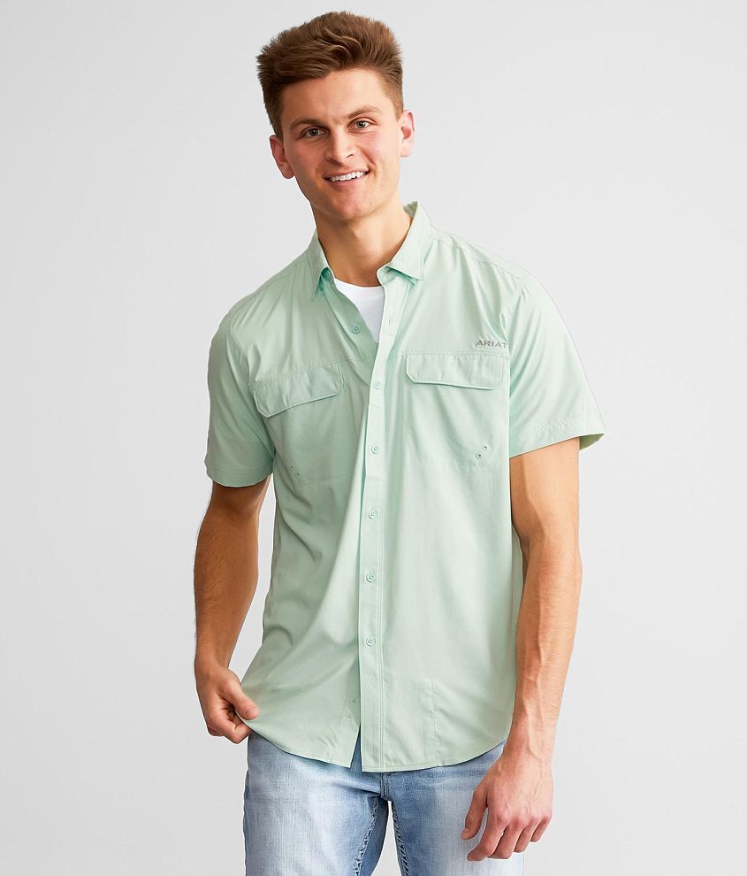 Ariat Men's VentTEK Outbound Short Sleeve Shirt