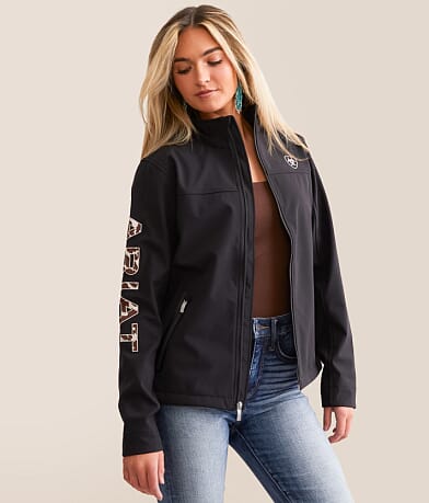 Ariat New Team Softshell Jacket front view