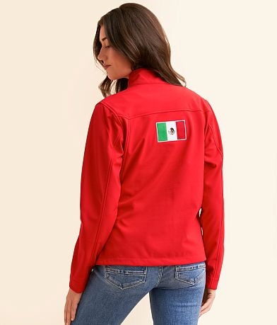 Ariat TEK&#8482; Classic New Team Softshell Jacket BACK