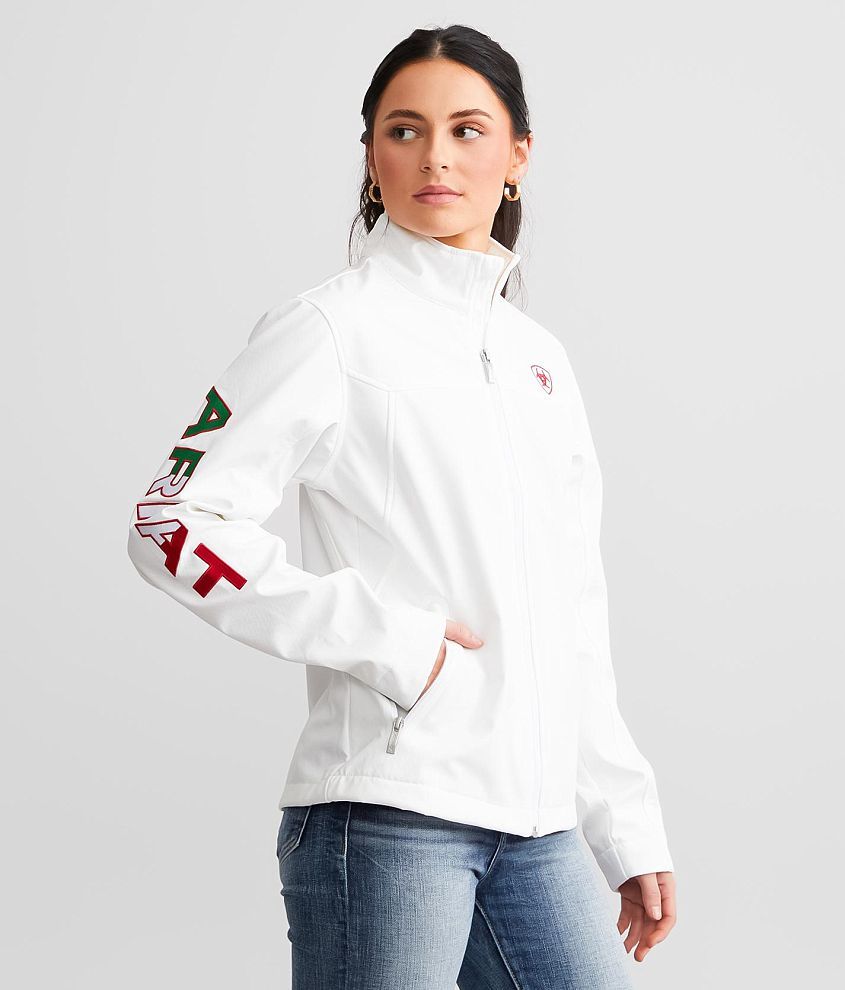 Ariat TEK&#8482; Classic New Team Softshell Jacket front view