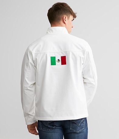 Ariat New Team Softshell Jacket BACK