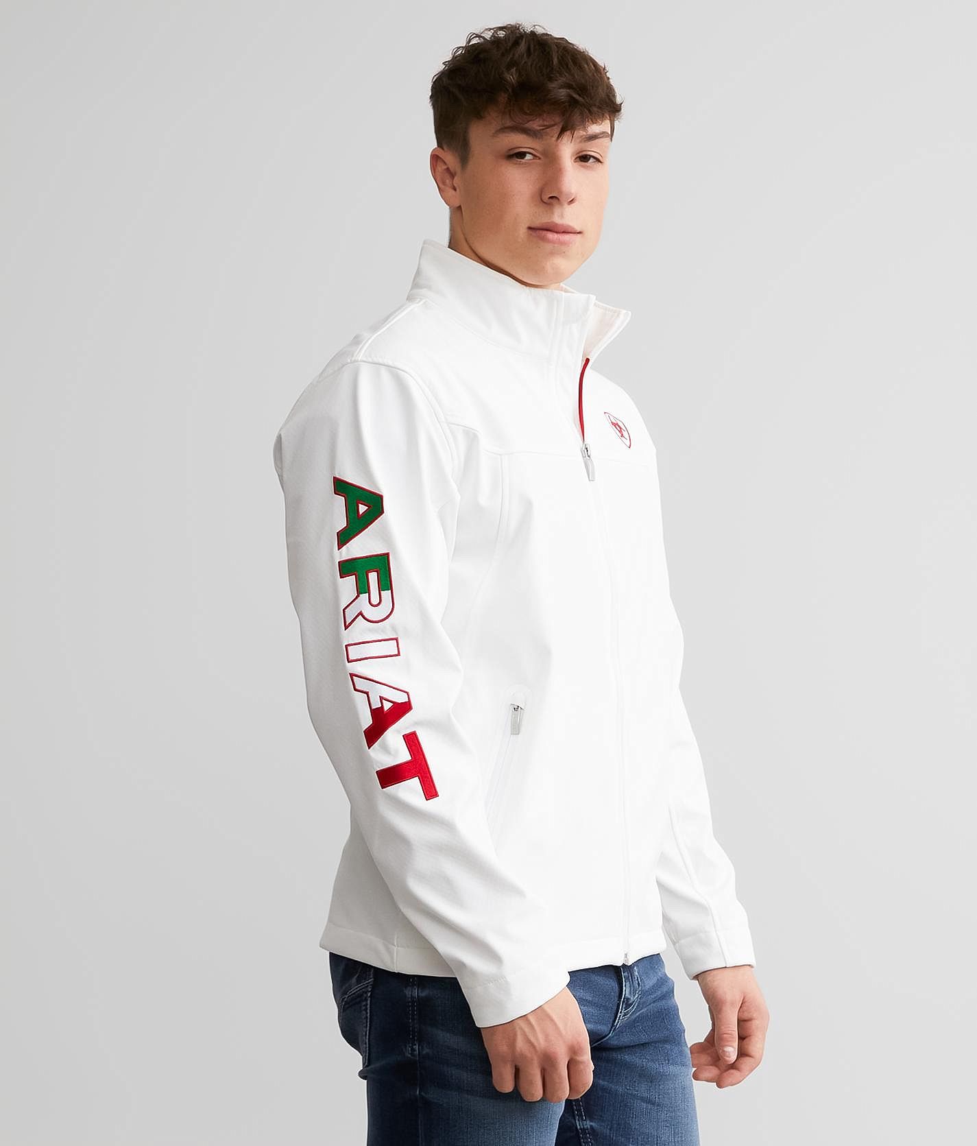 Best Price on New Ariat Team Jacket - Red, White, and Blue