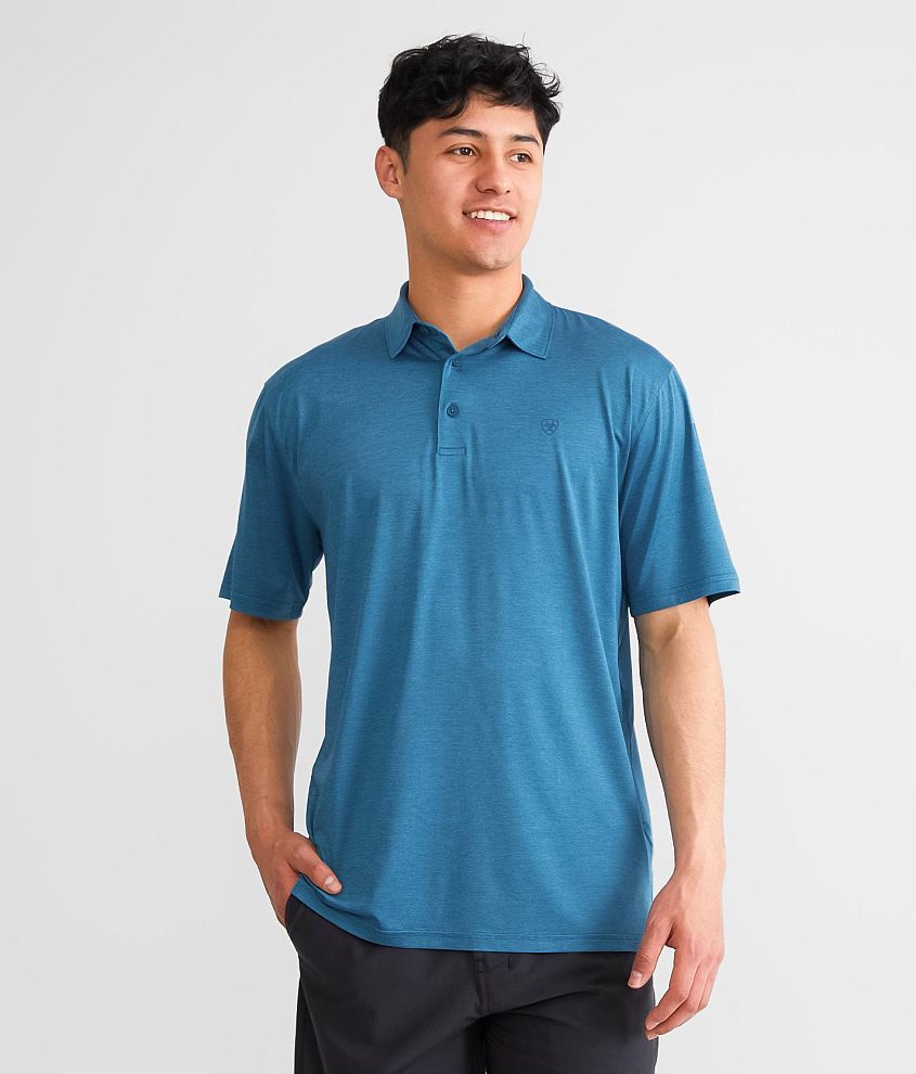 Ariat TEK&#8482; Charger 2.0 Polo front view