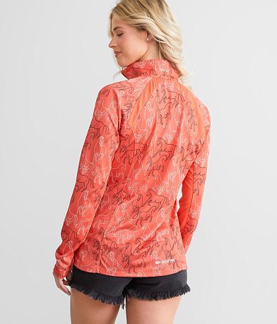 Ariat TEK&#8482; Sunstopper Quarter Zip Pullover back view