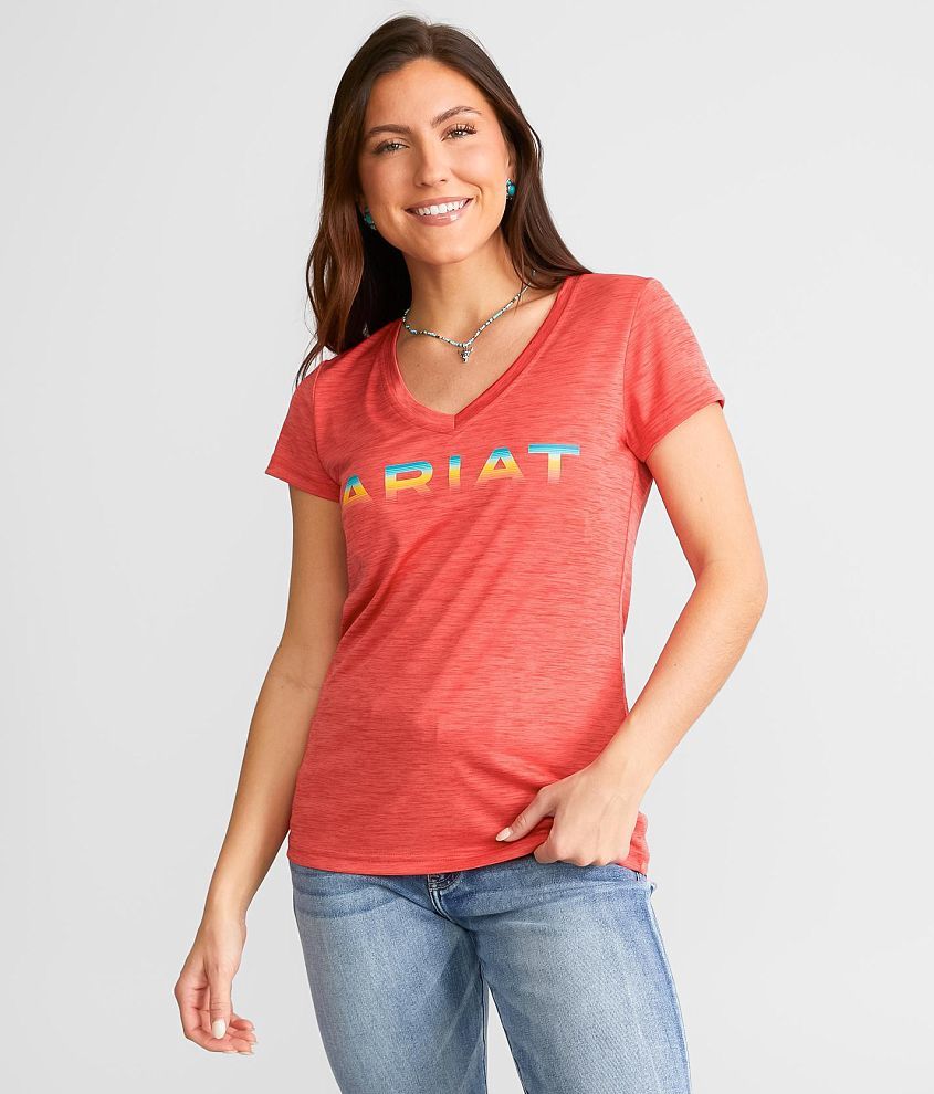 Ariat TEK&#8482; Laguna T-Shirt front view