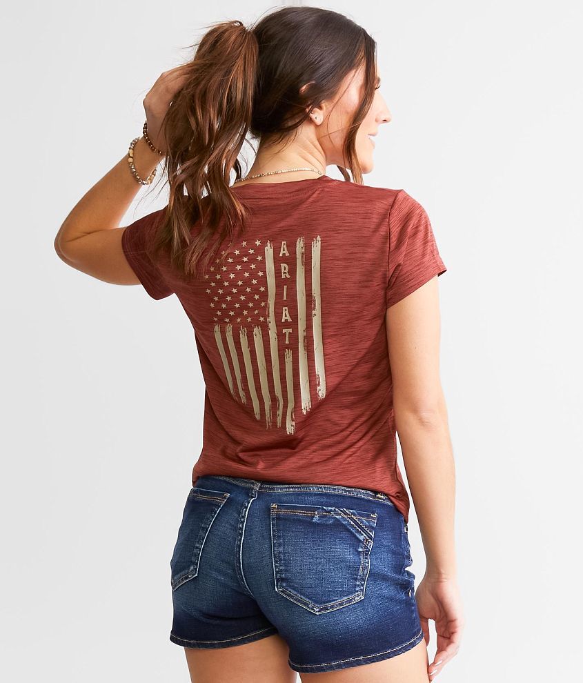 Ariat Tek Laguna Patriot T-Shirt