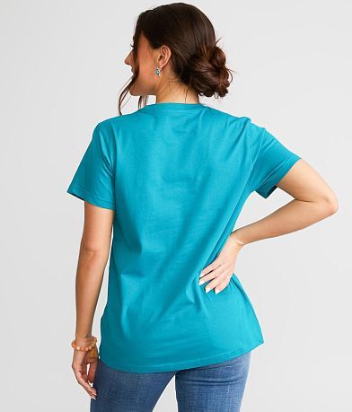 Ariat Real Boot Kickin&apos; T-Shirt back view