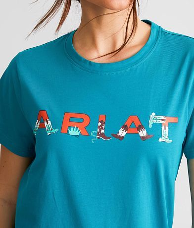 Ariat Real Boot Kickin&apos; T-Shirt misc detail 1 view