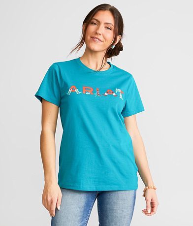 Ariat Real Boot Kickin&apos; T-Shirt full right side view