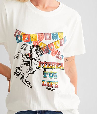 Ariat Fiesta T-Shirt misc detail 2 view
