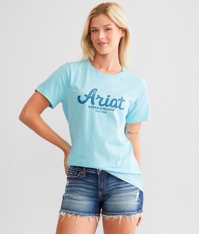 Ariat Real Durable Goods T-Shirt front view