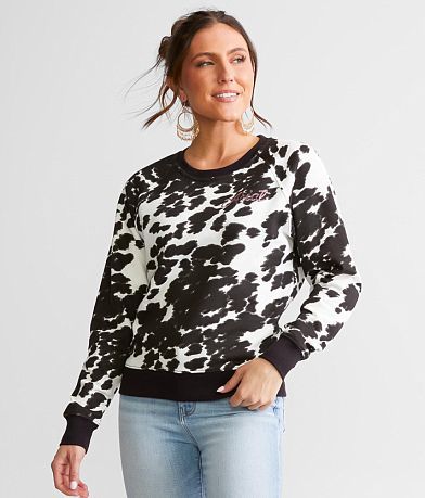 Ariat R.E.A.L Hide Pullover full left side view