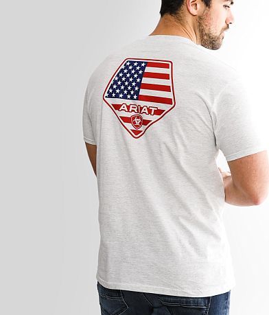 Ariat Penta Flag T-Shirt BACK
