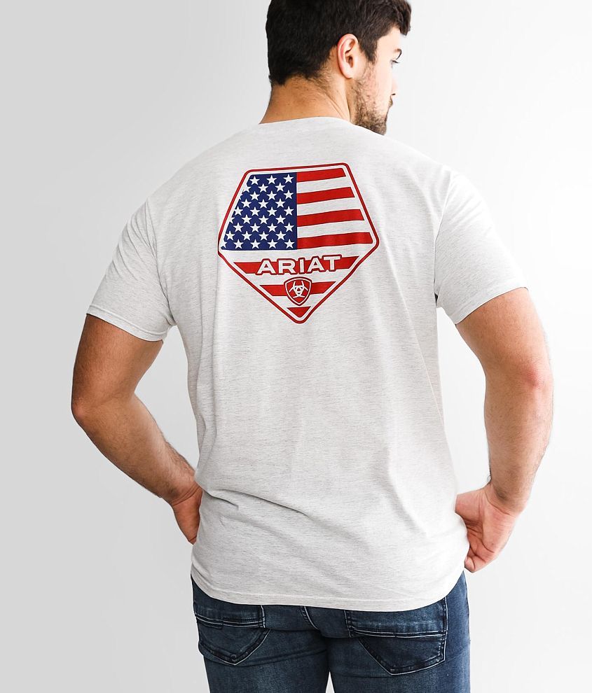 Ariat Penta Flag T-Shirt front view