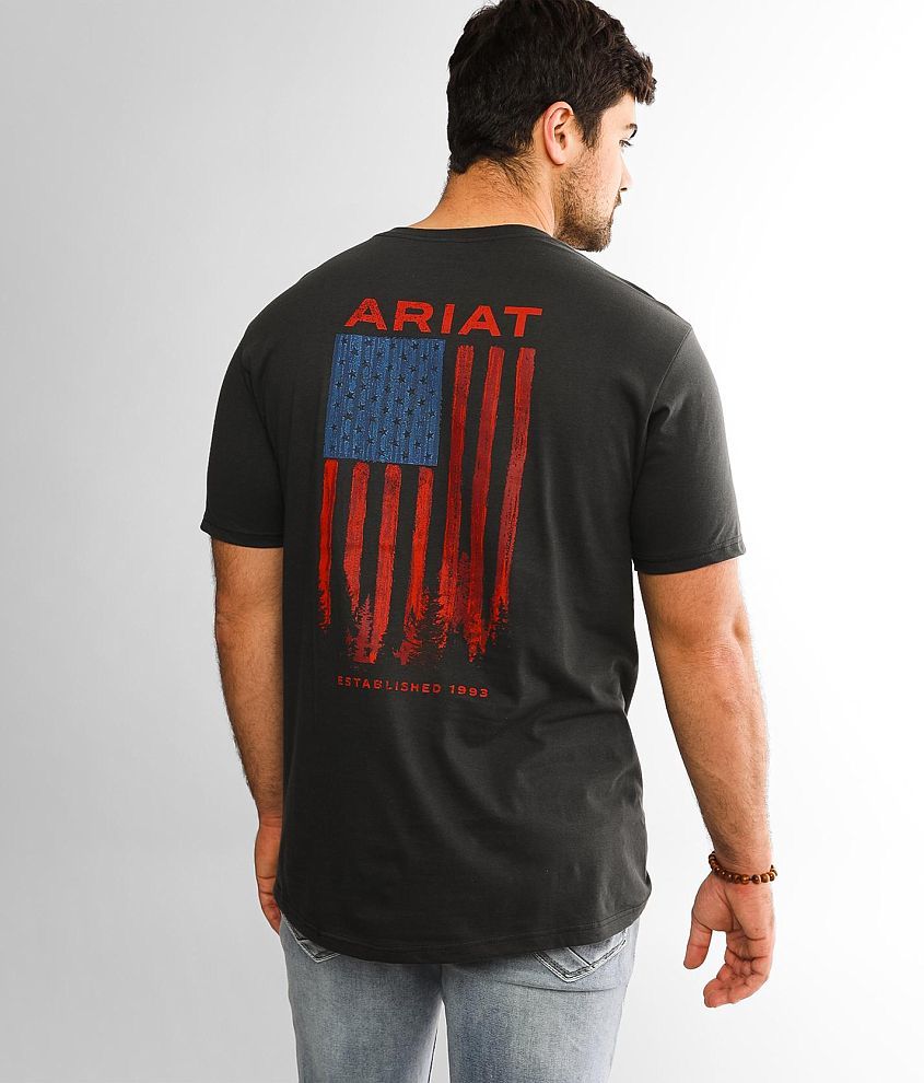 Ariat American Woods T-Shirt front view