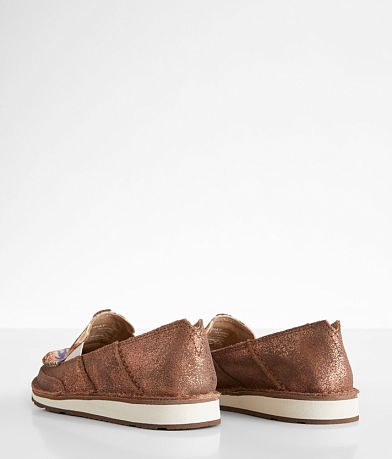Ariat Cruiser Metallic Leather Shoe misc detail 2 view