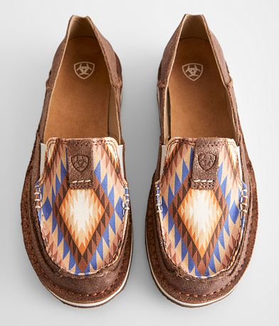 Ariat Cruiser Metallic Leather Shoe misc detail 3 view