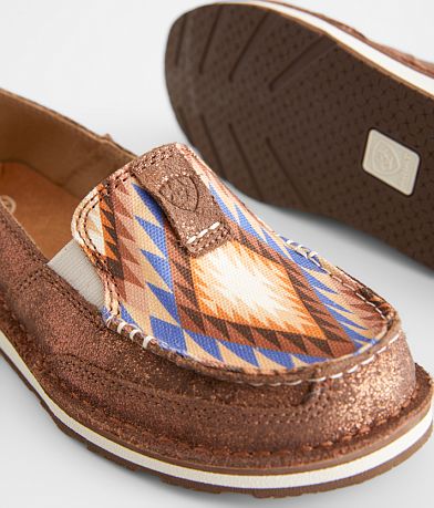 Ariat Cruiser Metallic Leather Shoe misc detail 4 view