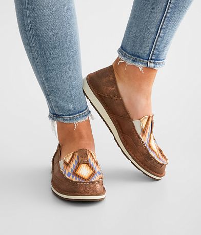 Ariat Cruiser Metallic Leather Shoe misc detail 5 view