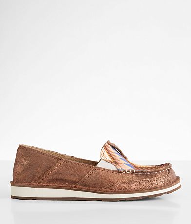 Ariat Cruiser Metallic Leather Shoe front view