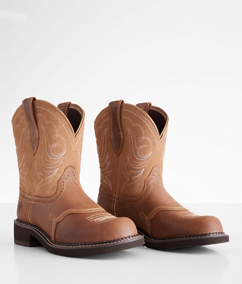 Fatbaby Heritage Dapper Leather Western Boot