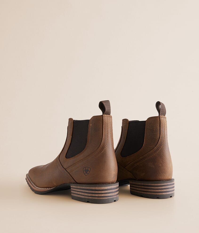 Hybrid Low Boy Leather Cowboy Boot