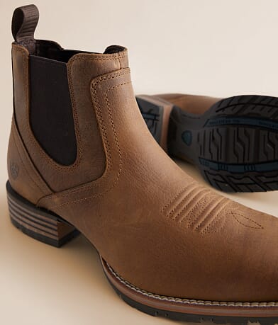 Hybrid Low Boy Leather Cowboy Boot thumbnail 6