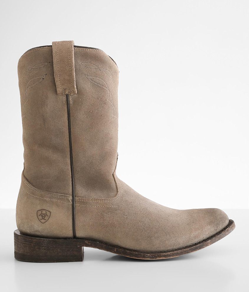 Grey suede western on sale boots