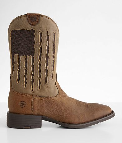Ariat Sport My Country VenTEK™ Leather Cowboy Boot front view