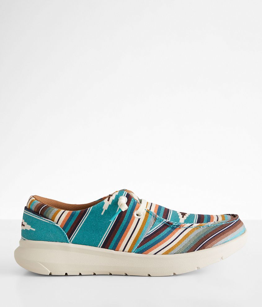 Ariat Hilo Serape Shoe - Women's Shoes in Turq Serape | Buckle