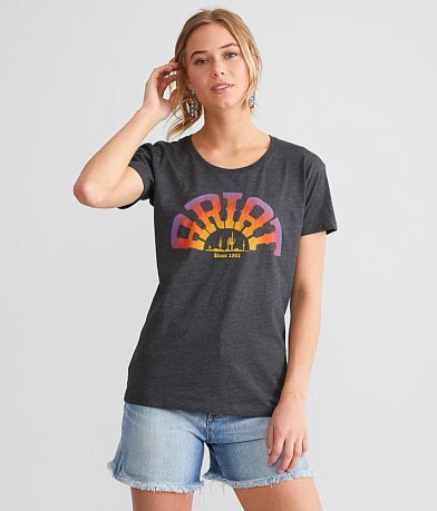 Ariat Rainbow Sunset T-Shirt front view