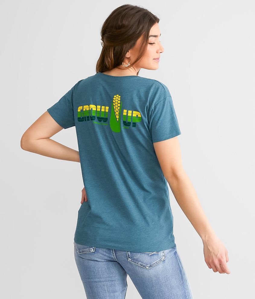 Ariat Grow Up T-Shirt front view