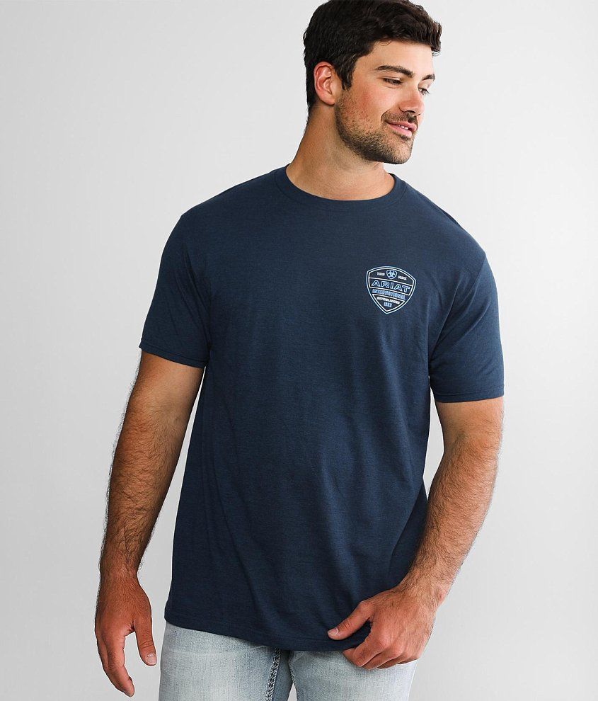 Ariat Crestline T-Shirt front view