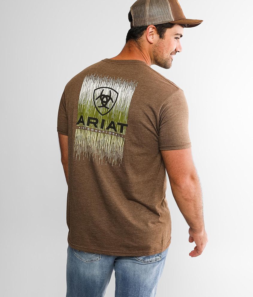 Ariat Fadient Lines T-Shirt front view