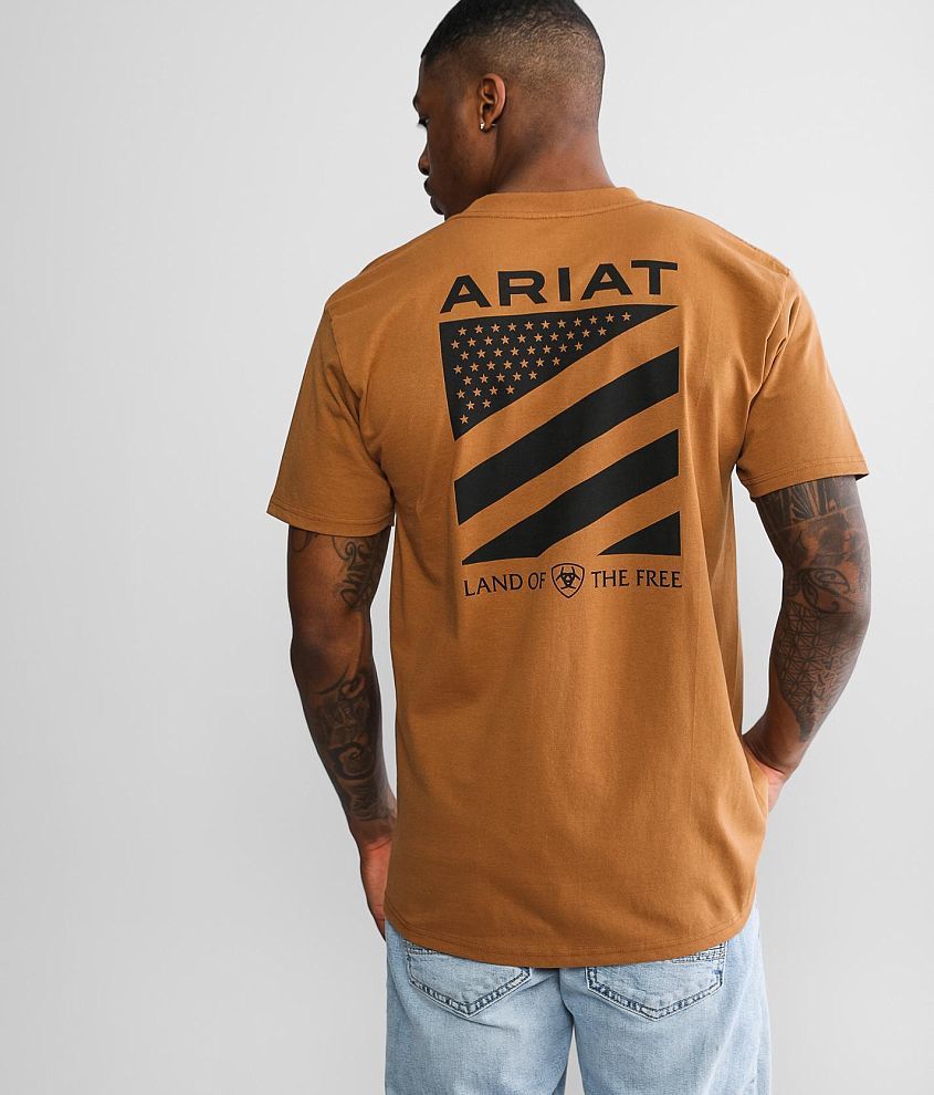 Ariat Stars T-Shirt front view