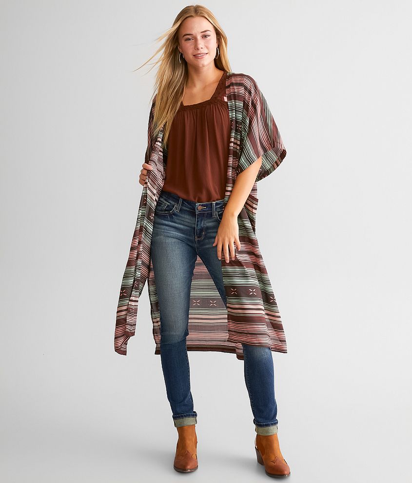 Ariat Picture Perfect Duster Kimono front view