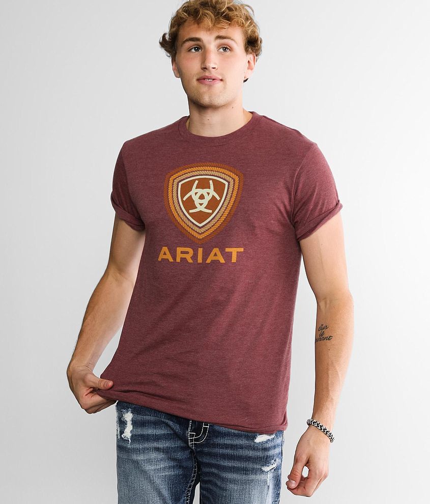 Ariat Rope Lockup T-Shirt front view