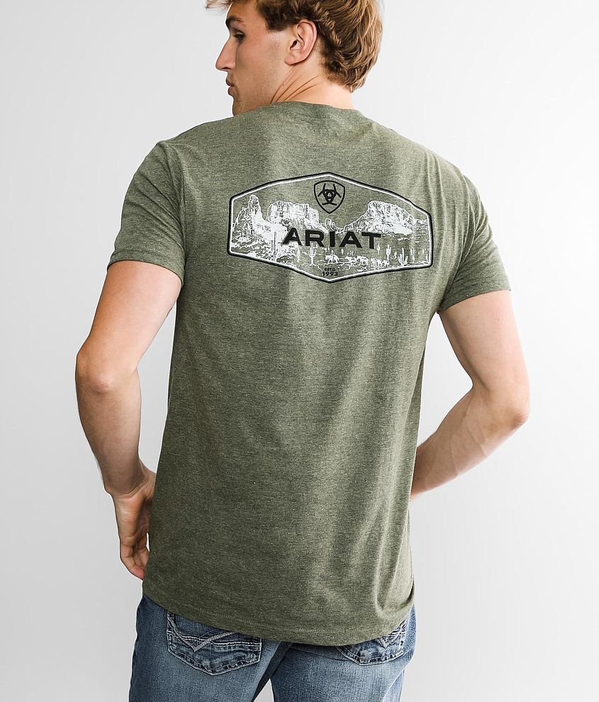 Ariat Sedona Peaks T-Shirt front view