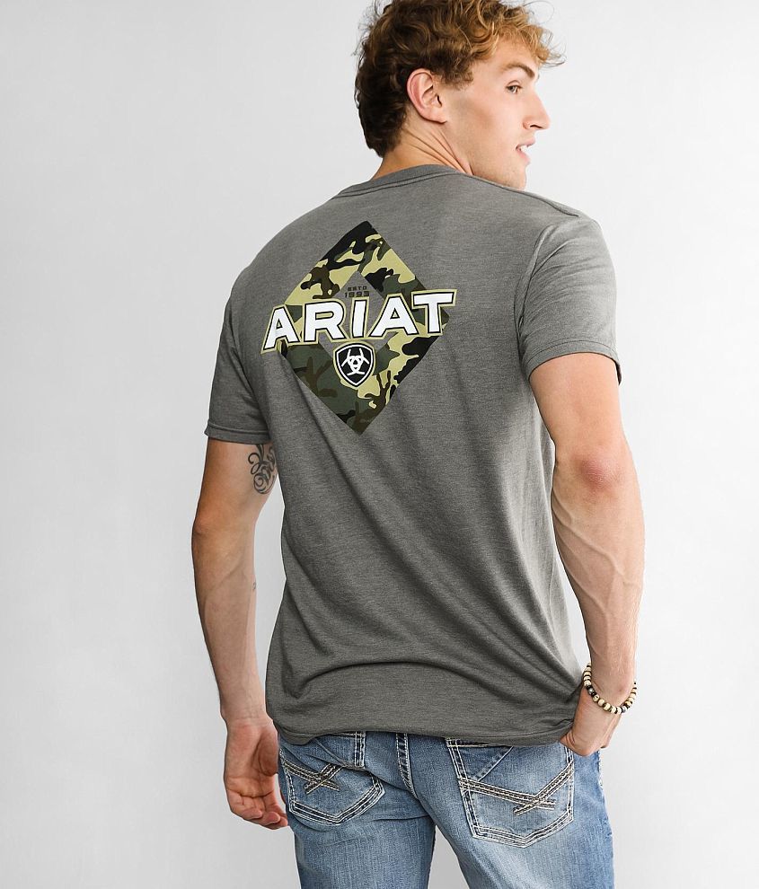 Ariat Camo Corps T-Shirt front view