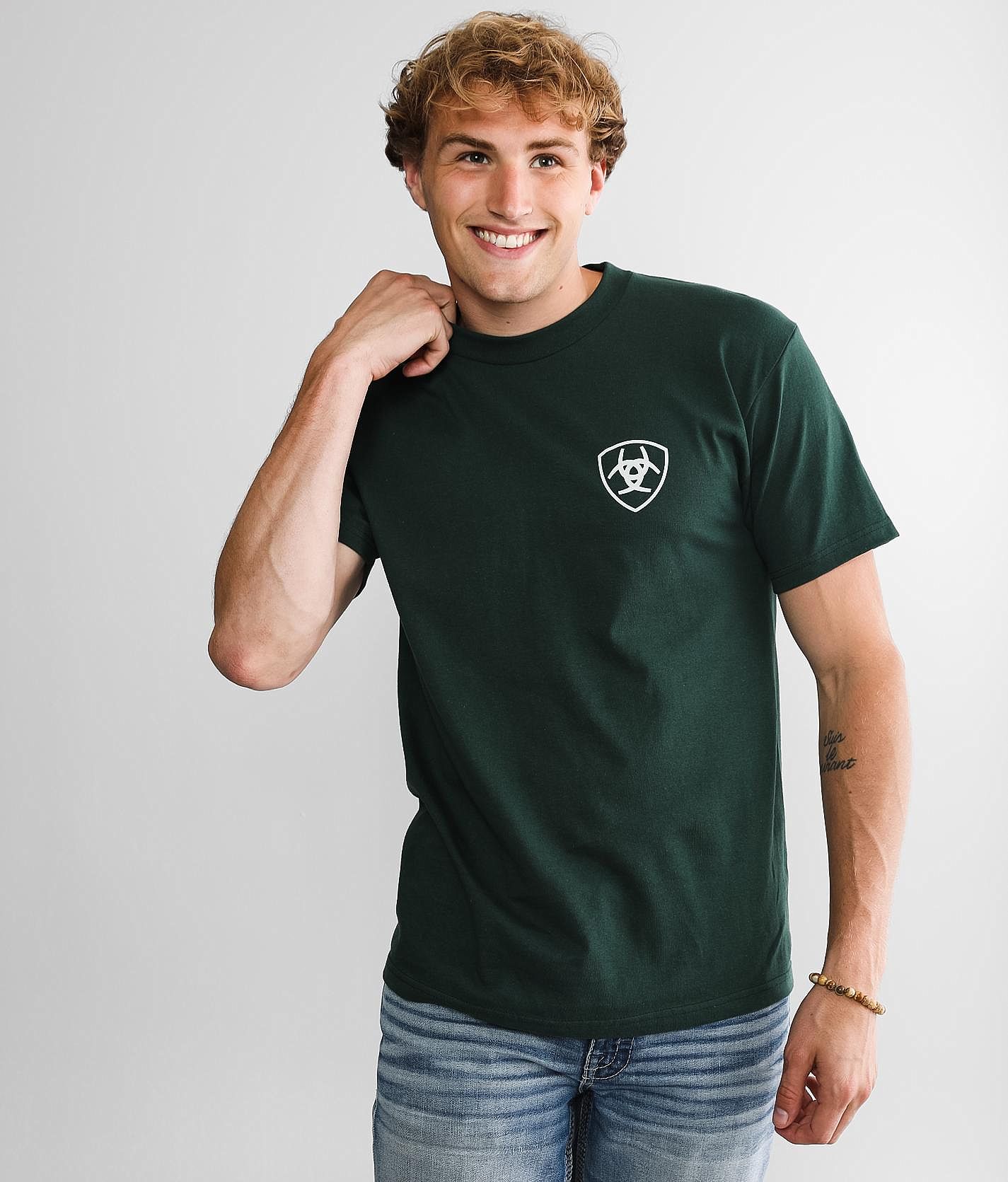 【COLOR iN ID】Buckle rope T-shirt fbe9f85f717a69e179b5ea31e641f1